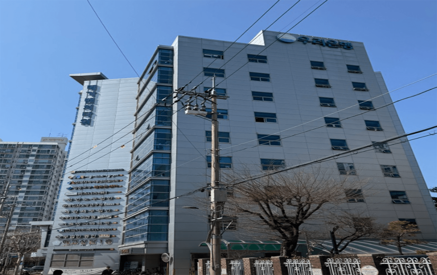 메가벤처타워 건물 전경
